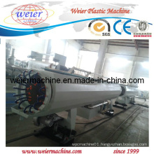 Plastic PP HDPE Water & Gas Pipe Extrusion Lines Manufacture